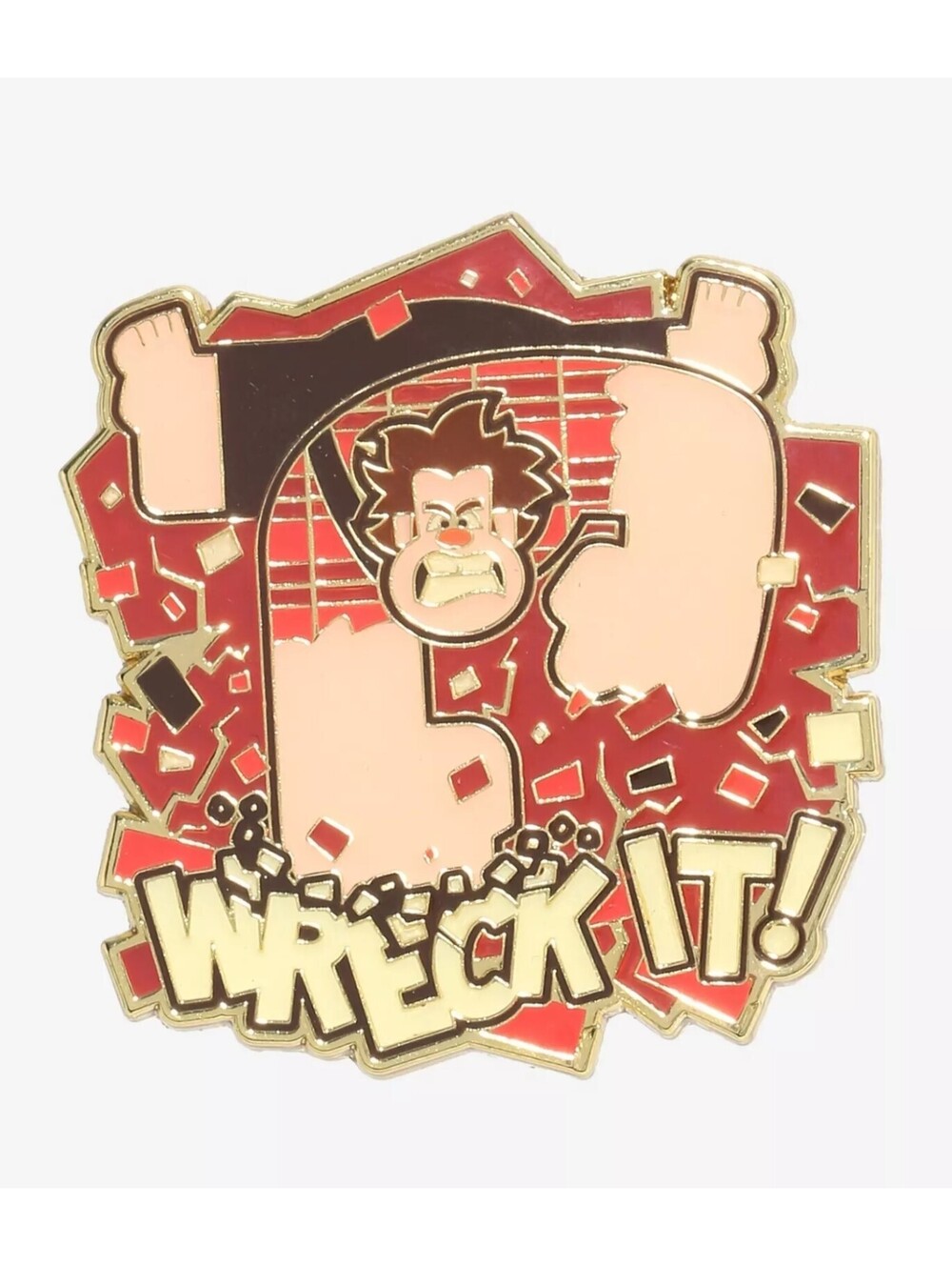 Disney Trading Pin Wreck-It Ralph Wreck It